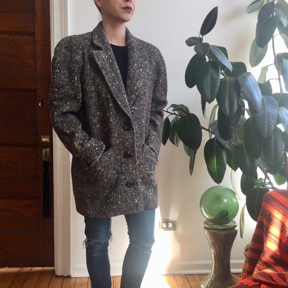 Oversized Wool blazer - Picture 2 of 8